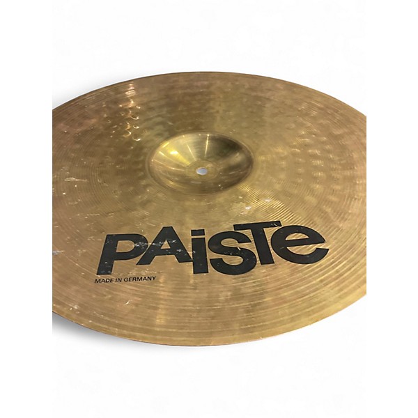 Used Paiste 18in 302 Cymbal