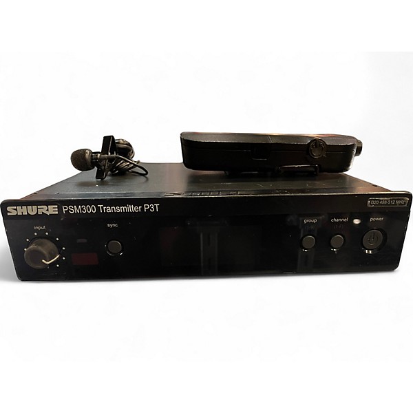 Used Shure PSM300 Lavalier Wireless System