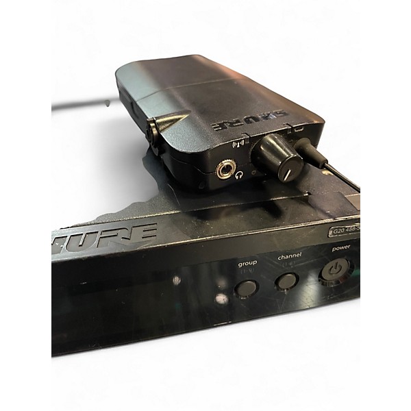 Used Shure PSM300 Lavalier Wireless System