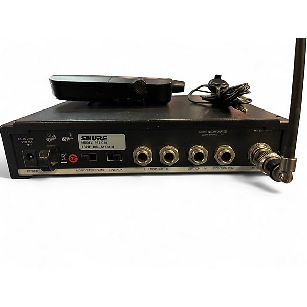 Used Shure PSM300 Lavalier Wireless System