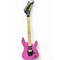 Used Kramer STRIKER Purple Solid Body Electric Guitar thumbnail