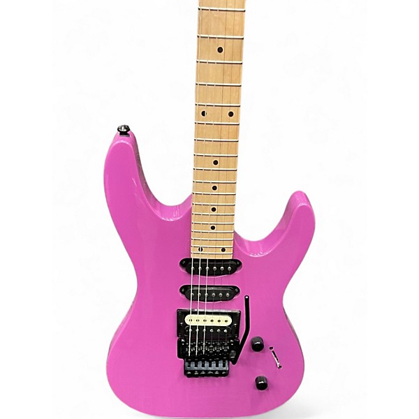 Used Kramer STRIKER Purple Solid Body Electric Guitar