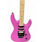Used Kramer STRIKER Purple Solid Body Electric Guitar