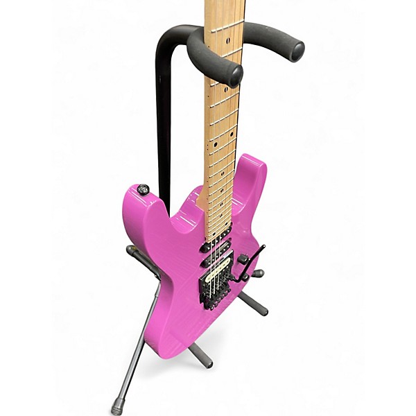 Used Kramer STRIKER Purple Solid Body Electric Guitar