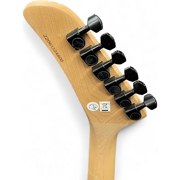 Used Kramer STRIKER Purple Solid Body Electric Guitar