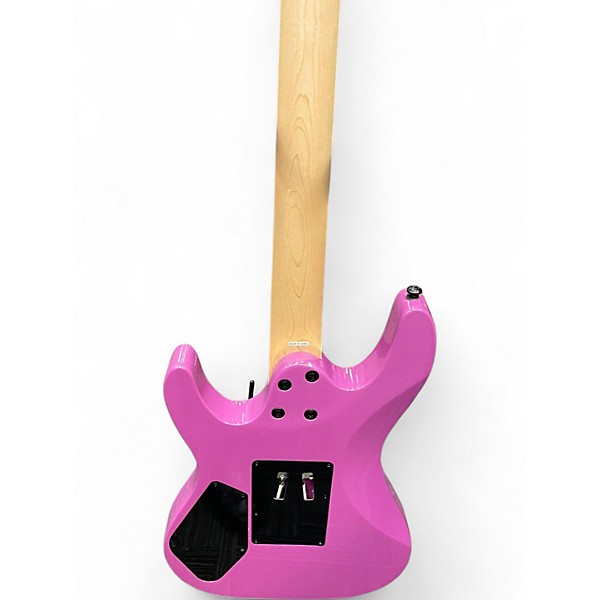 Used Kramer STRIKER Purple Solid Body Electric Guitar