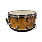 Used TAMA 14X7 Starclassic Bubinga Birch Snare Natural Drum