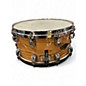 Used TAMA 14X7 Starclassic Bubinga Birch Snare Natural Drum