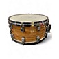 Used TAMA 14X7 Starclassic Bubinga Birch Snare Natural Drum