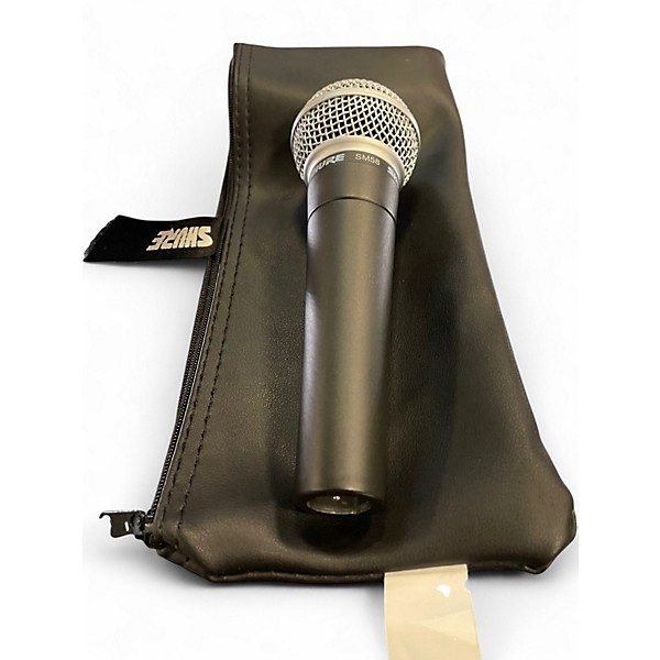 Used Shure SM58LC Dynamic Microphone