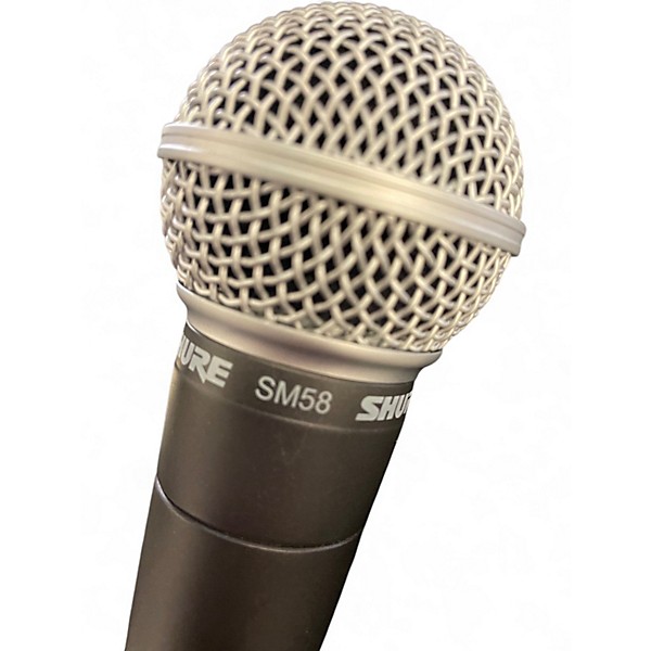 Used Shure SM58LC Dynamic Microphone