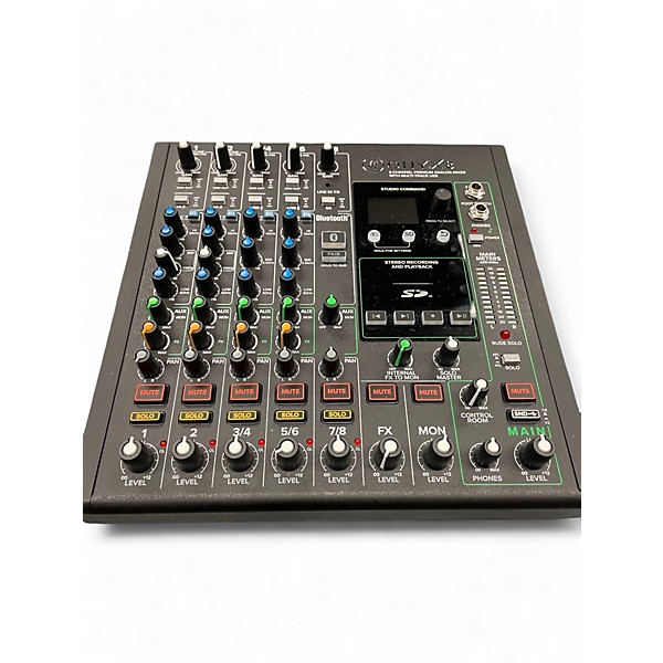 Used Mackie Onyx8 Unpowered Mixer