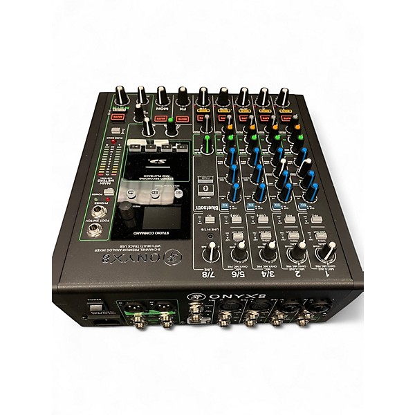 Used Mackie Onyx8 Unpowered Mixer