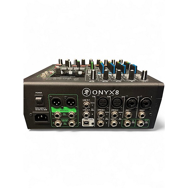 Used Mackie Onyx8 Unpowered Mixer