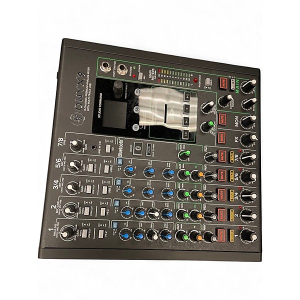 Used Mackie Onyx8 Unpowered Mixer