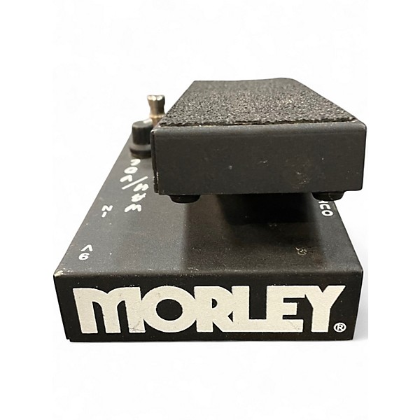 Used Morley MWV Mini Wah Volume Effect Pedal