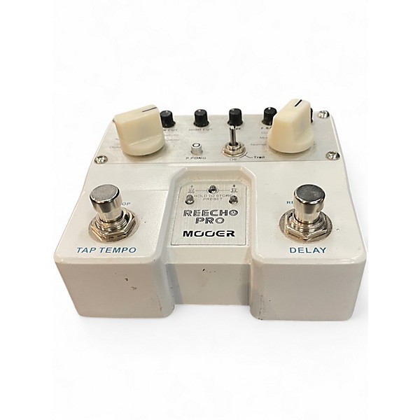 Used Mooer REECHO PRO Effect Pedal