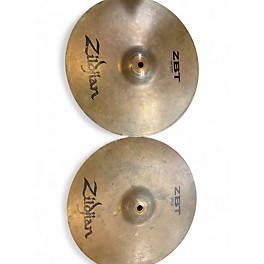 Used Zildjian 13in ZBT Hi Hat Pair Cymbal