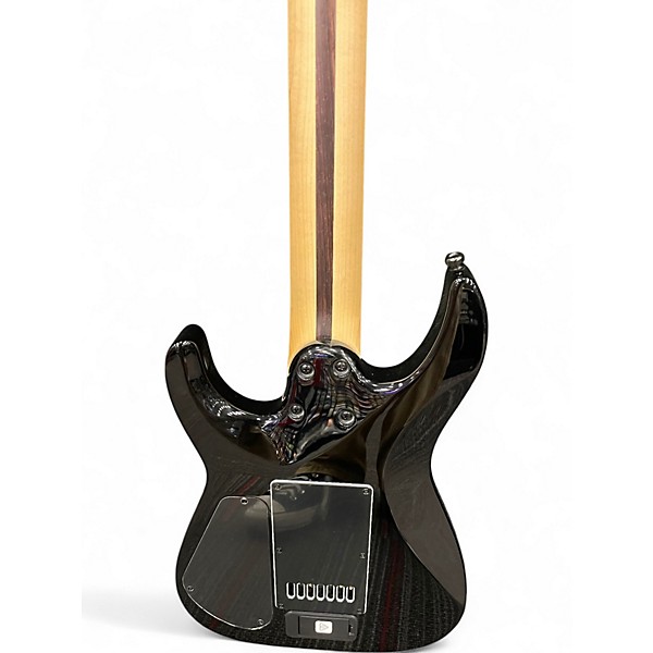 Used Jackson Pro Series Dinky DK Modern EverTune Gold Sparkle Solid Body Electric Guitar