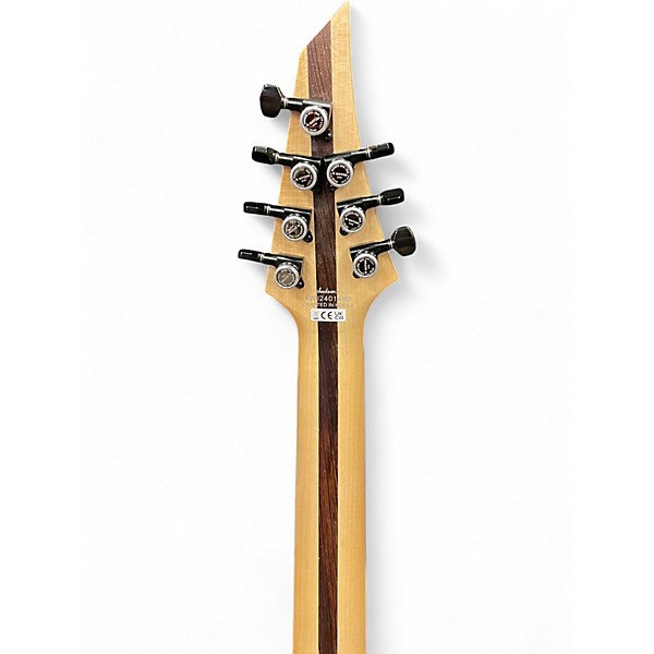 Used Jackson Pro Series Dinky DK Modern EverTune Gold Sparkle Solid Body Electric Guitar