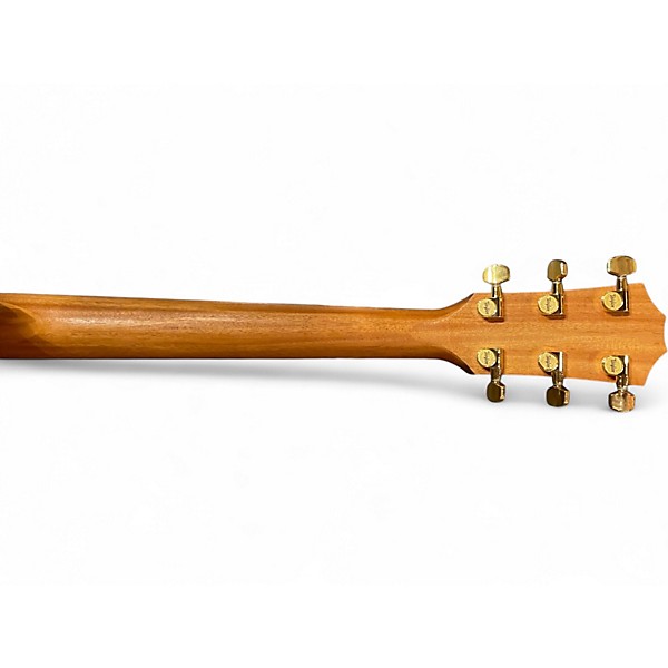 Used Taylor 214CE DLX SEB 2 Color Sunburst Acoustic Electric Guitar