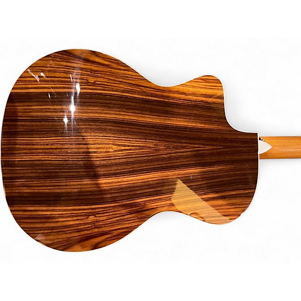 Used Taylor 214CE DLX SEB 2 Color Sunburst Acoustic Electric Guitar