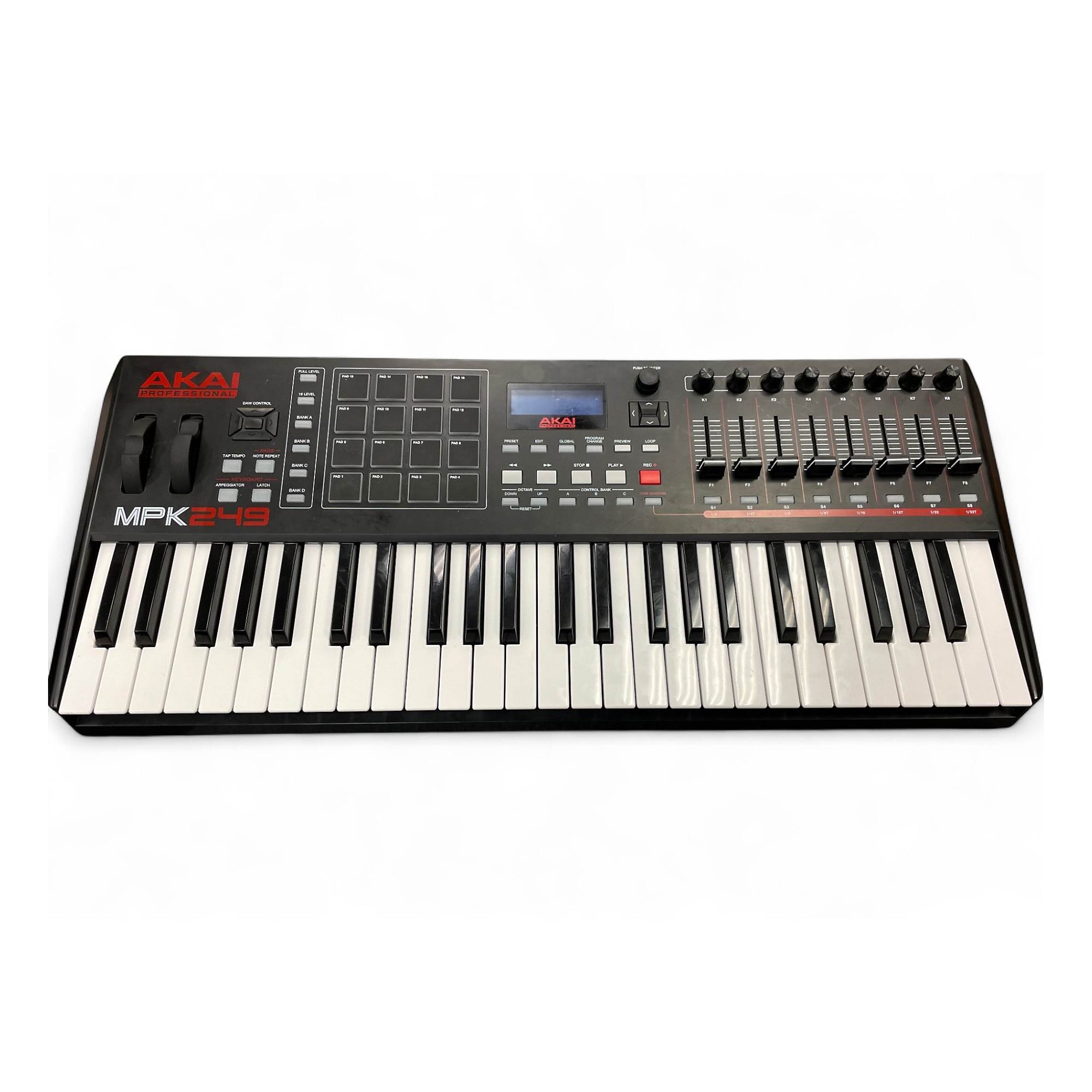 Used Akai Professional MPK249 49 Key MIDI Controller | Guitar Center