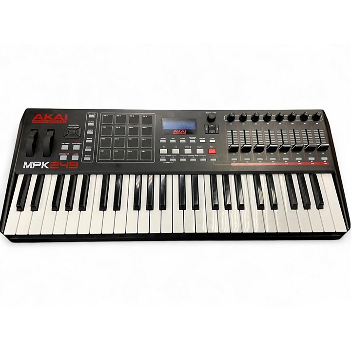 Used Akai Professional MPK249 49 Key MIDI Controller | Guitar Center