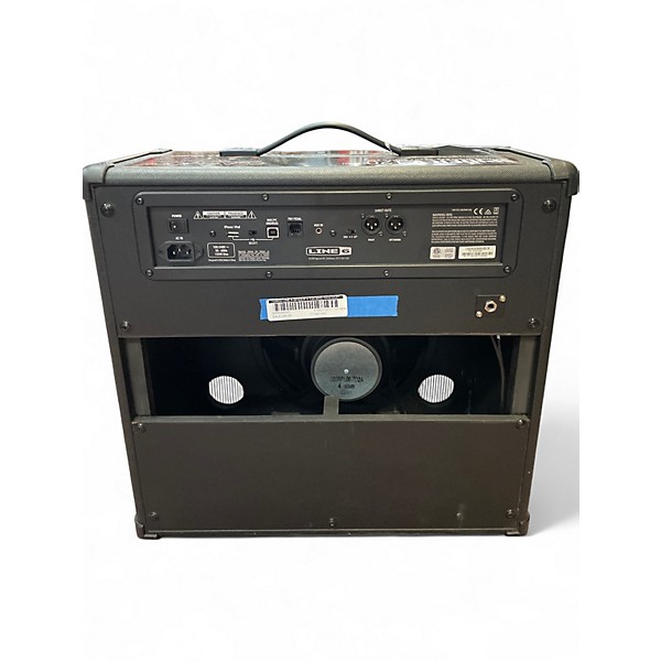 Used Line 6 Spider V 120 MKII 1x12 Guitar Combo Amp