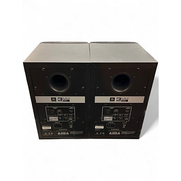 Used JBL 305p mkII pair Powered Monitor