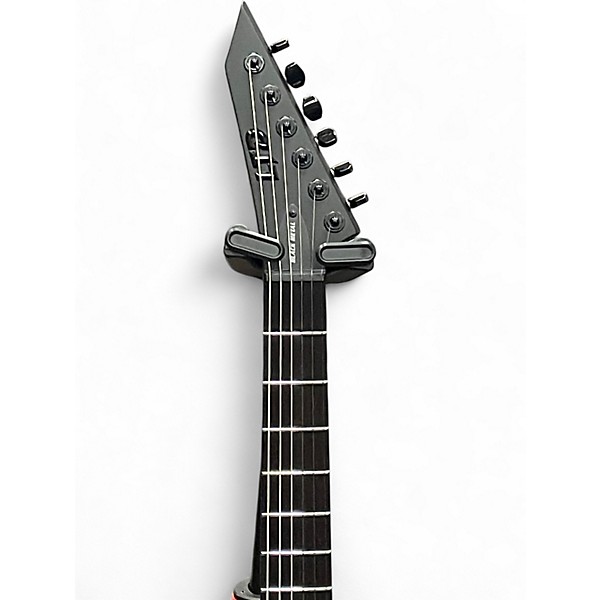 Used ESP LTD BLACK METAL MHT Black Solid Body Electric Guitar