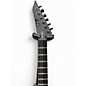 Used ESP LTD BLACK METAL MHT Black Solid Body Electric Guitar
