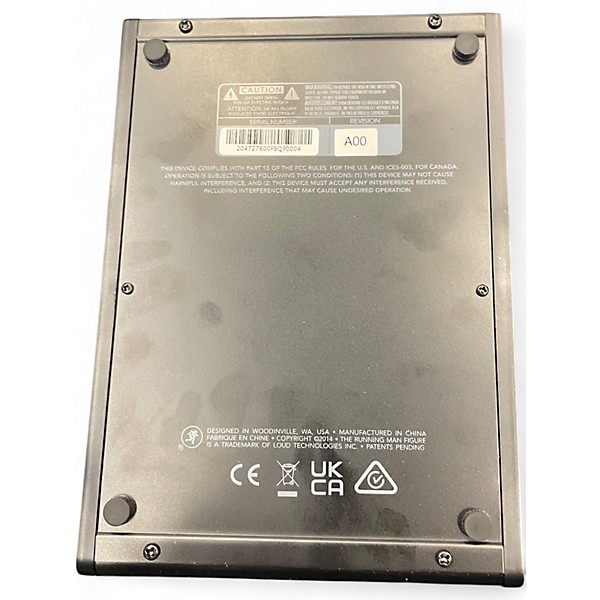 Used Mackie MIX5 Unpowered Mixer