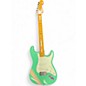 Used Fender MIJ 50's Traditional Stratocaster Surf Green Solid Body Electric Guitar thumbnail