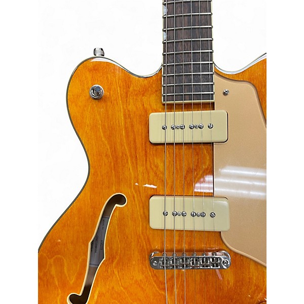 Used Gretsch Guitars g5627t Amber Hollow Body Electric Guitar