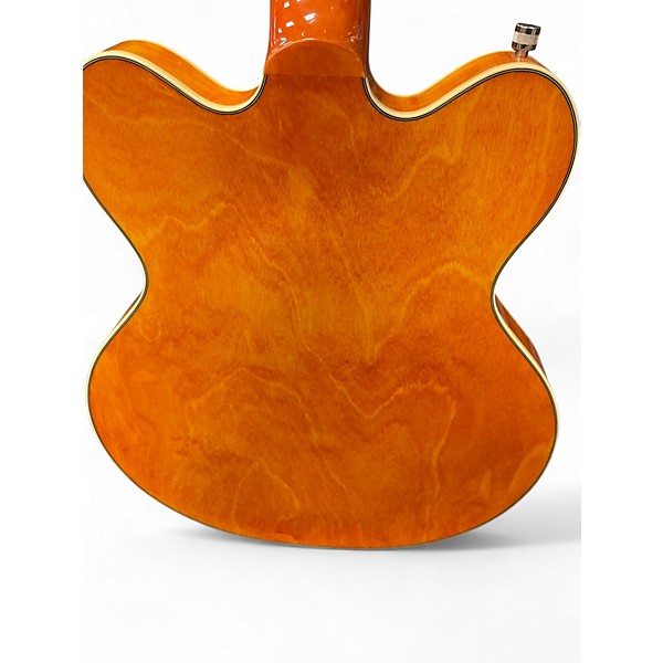 Used Gretsch Guitars g5627t Amber Hollow Body Electric Guitar
