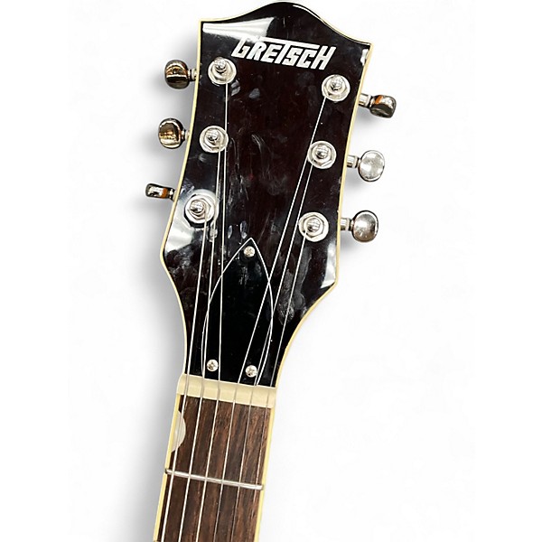Used Gretsch Guitars g5627t Amber Hollow Body Electric Guitar