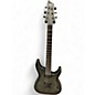 Used Schecter Guitar Research KM6 GREY Solid Body Electric Guitar thumbnail