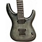 Used Schecter Guitar Research KM6 GREY Solid Body Electric Guitar