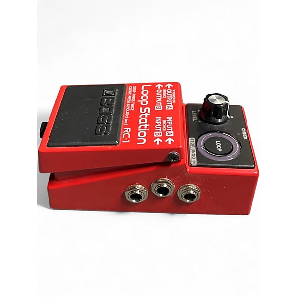Used BOSS RC1 Loop Station Pedal