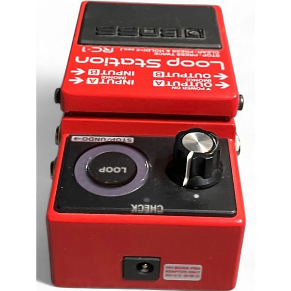 Used BOSS RC1 Loop Station Pedal