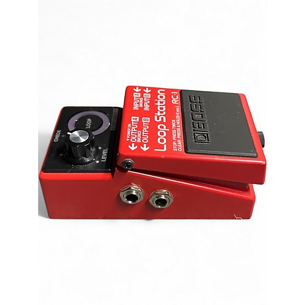 Used BOSS RC1 Loop Station Pedal