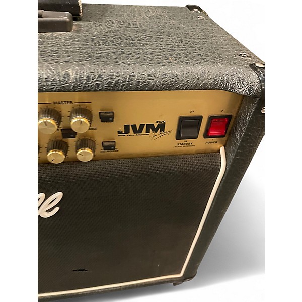 Used Marshall JVM410C 100W 2x12 Tube Guitar Combo Amp