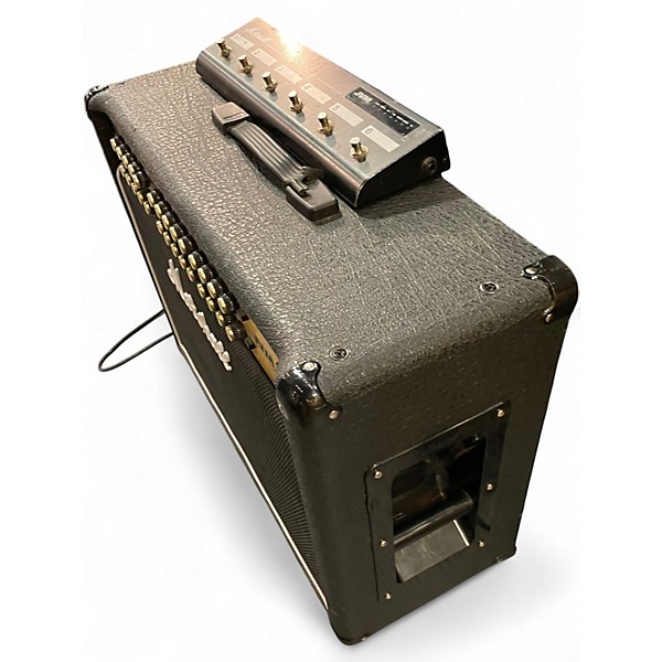 Used Marshall JVM410C 100W 2x12 Tube Guitar Combo Amp