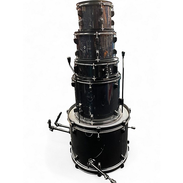 Used PDP by DW 5 Piece ENCORE Black Onyx Drum Kit
