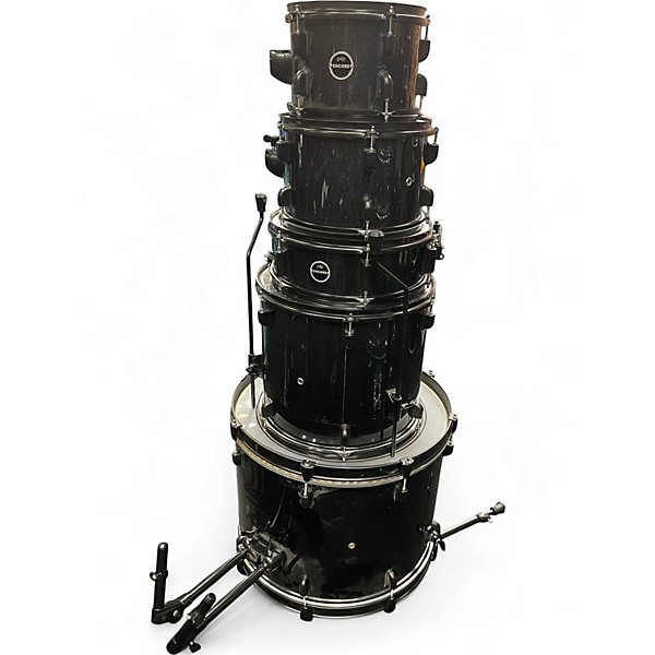 Used PDP by DW 5 Piece ENCORE Black Onyx Drum Kit