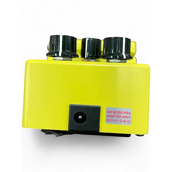 Used BOSS SD1 Super Overdrive Effect Pedal