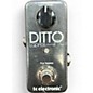Used TC Electronic Ditto Looper Pedal thumbnail