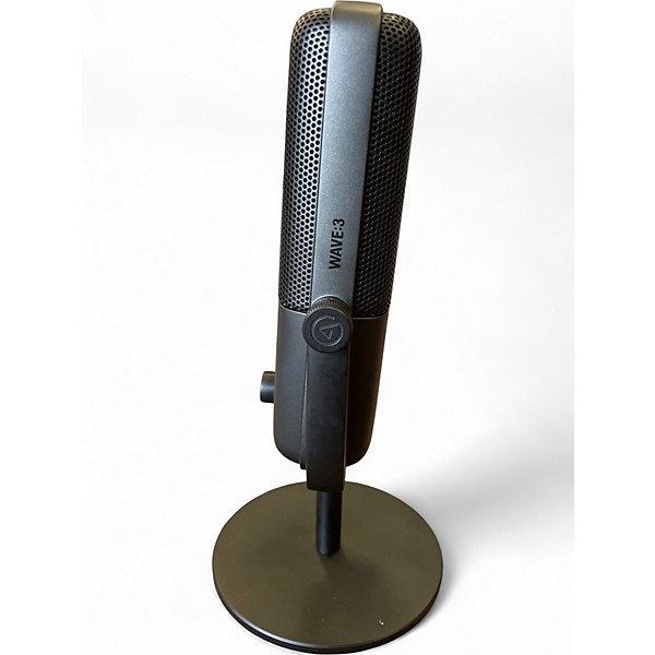 Used Elgato Wave 3 USB Microphone