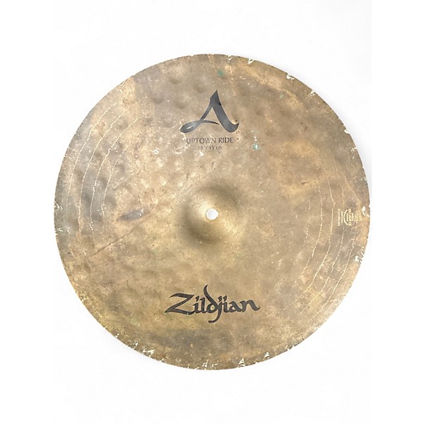 Used Zildjian 18in A Series Uptown Ride Cymbal